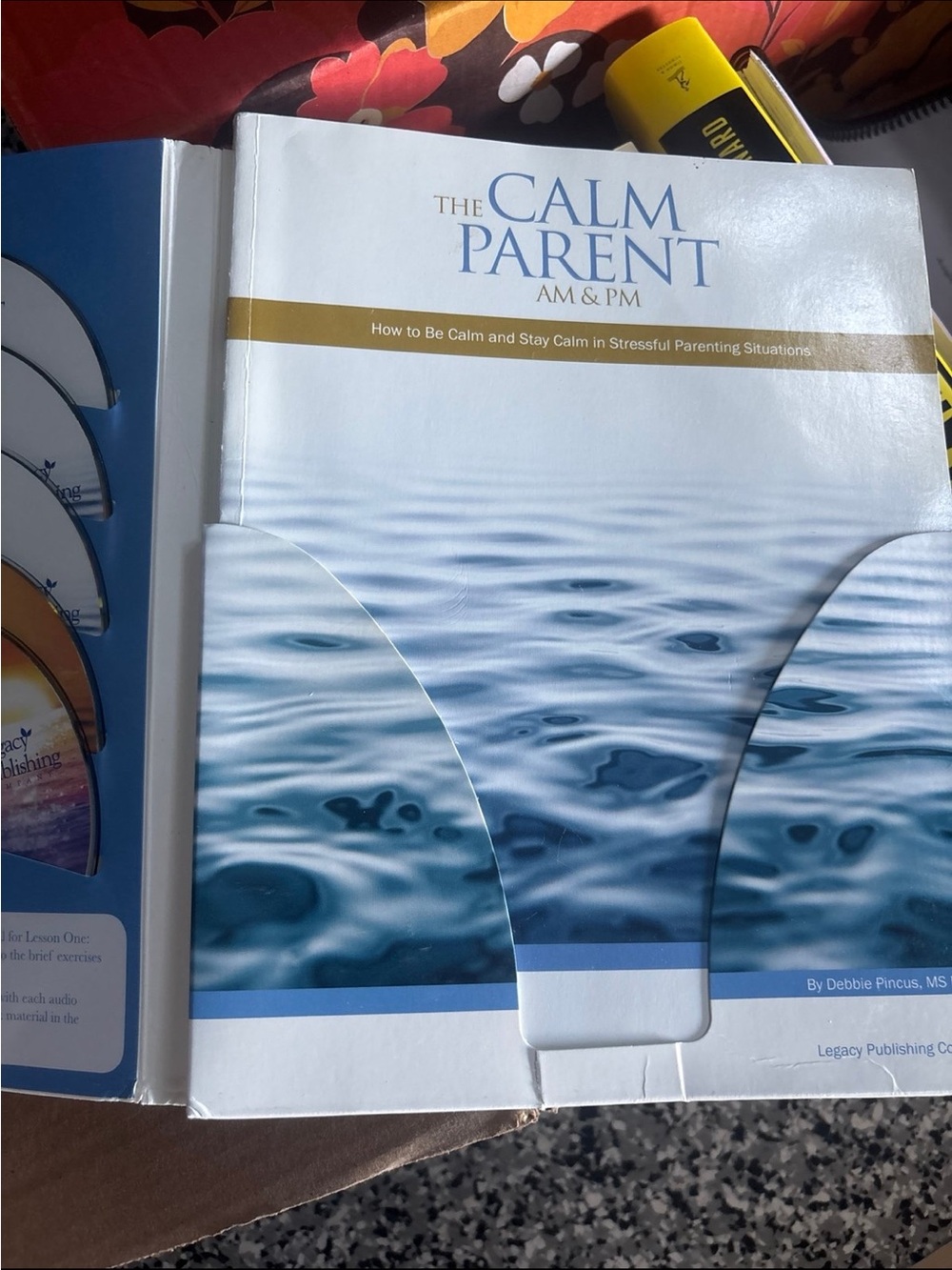 The Calm Parent AM & PM - Parenting Guide